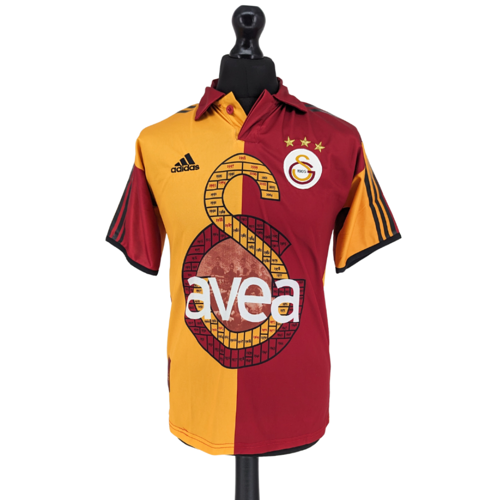 Galatasaray centenary home football shirt 2005