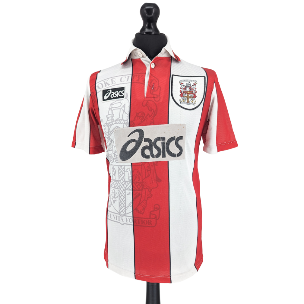 Stoke City home football shirt 1996/97