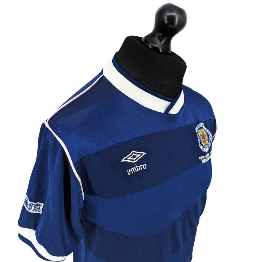 Scotland home football shirt 1985/88