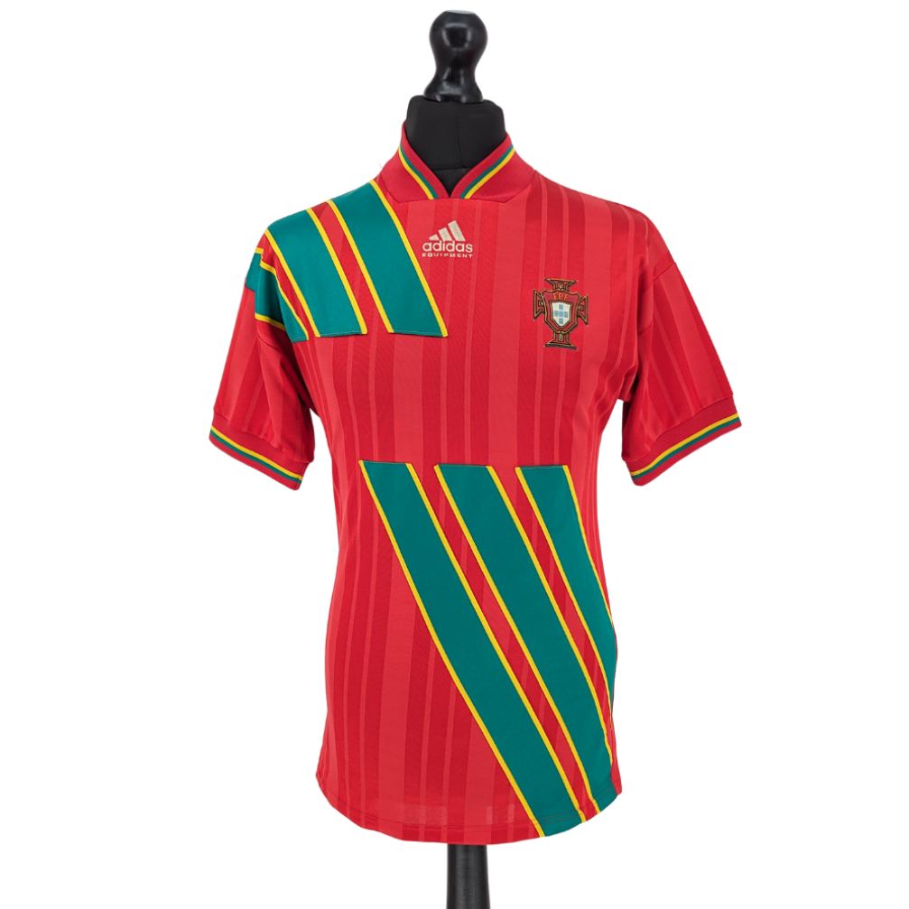 Portugal home football shirt 1994/95