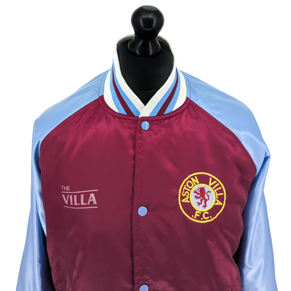 Aston Villa leisure football jacket 1989/92