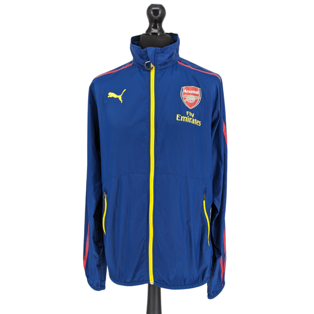 Arsenal training football jacket 2014/15