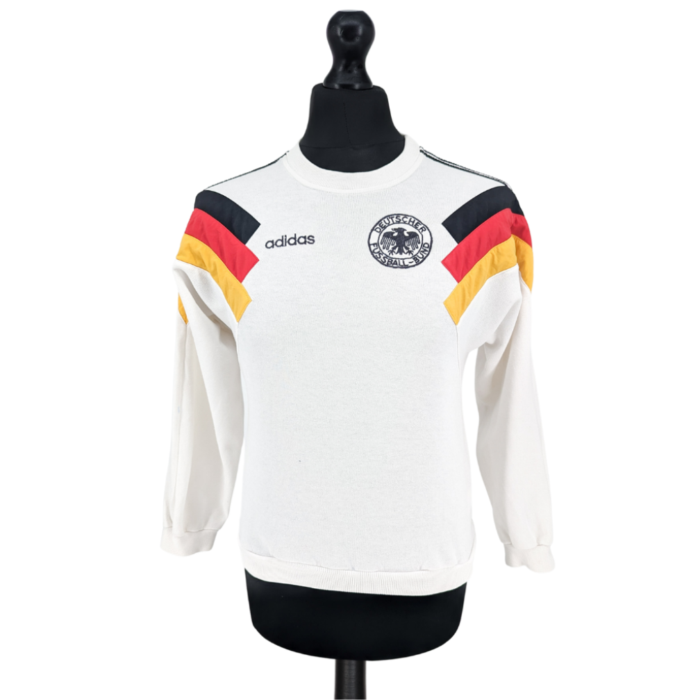 Germany training football sweatshirt 1992/94