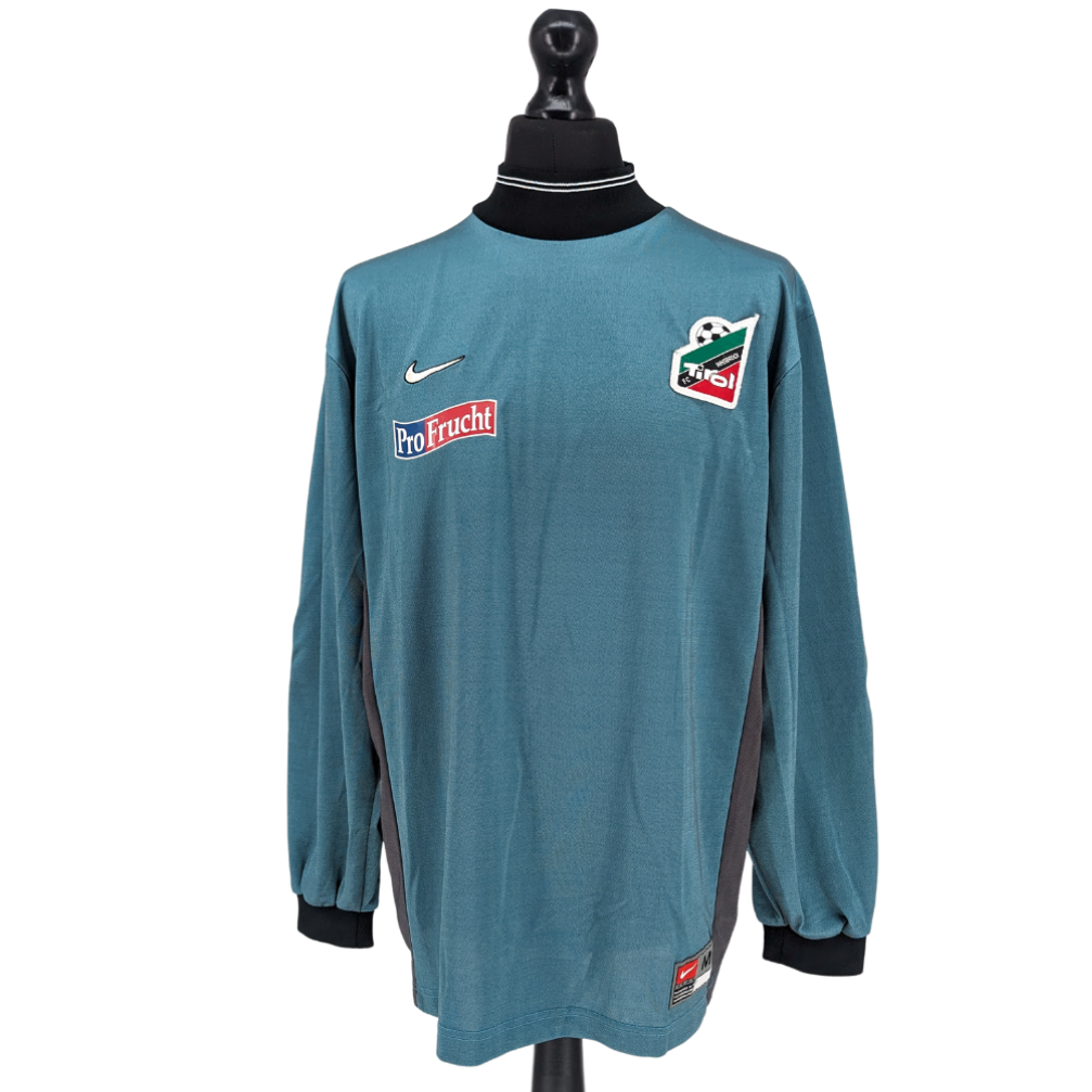 Tirol Innsbruck goalkeeper football shirt 1998/99