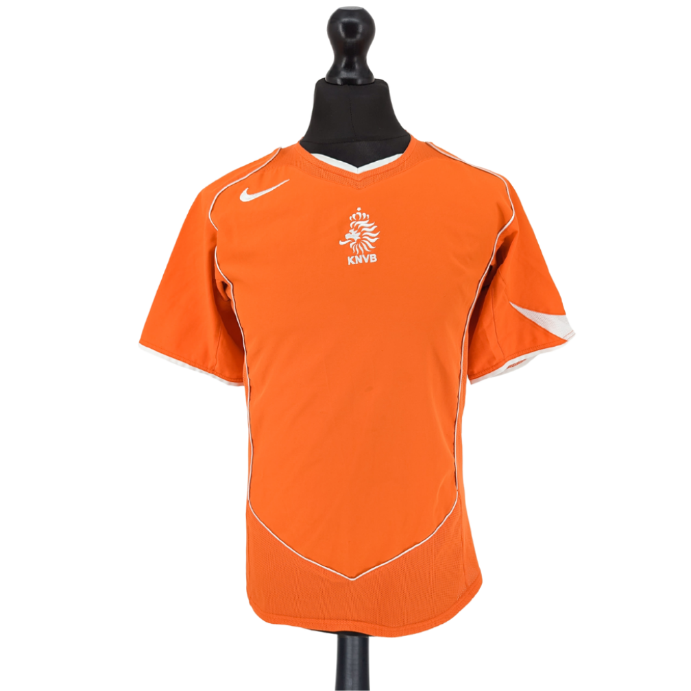 Netherlands home football shirt 2004/06