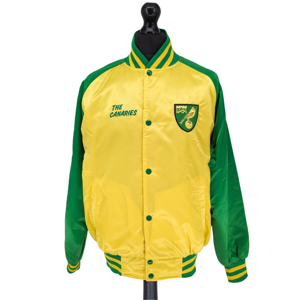 Norwich City leisure football jacket 1989/92