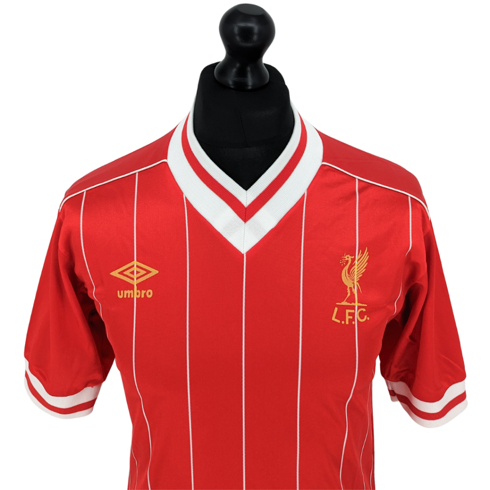 Liverpool home football shirt 1982/85