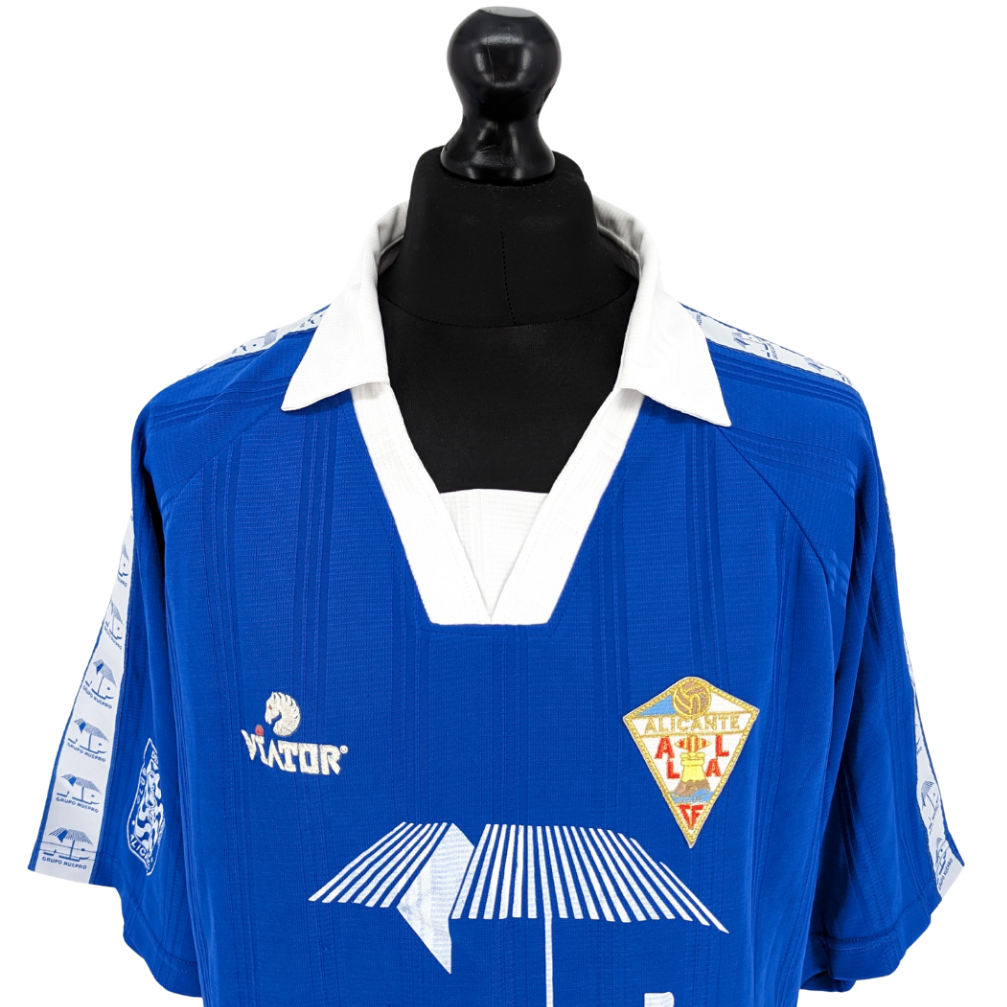 Alicante CF home football shirt 1999/00