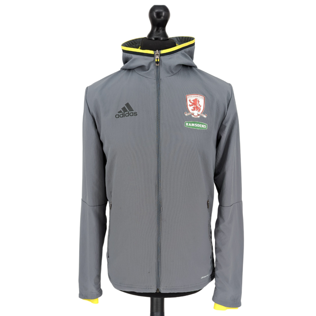 Middlesbrough training football jacket 2017/18