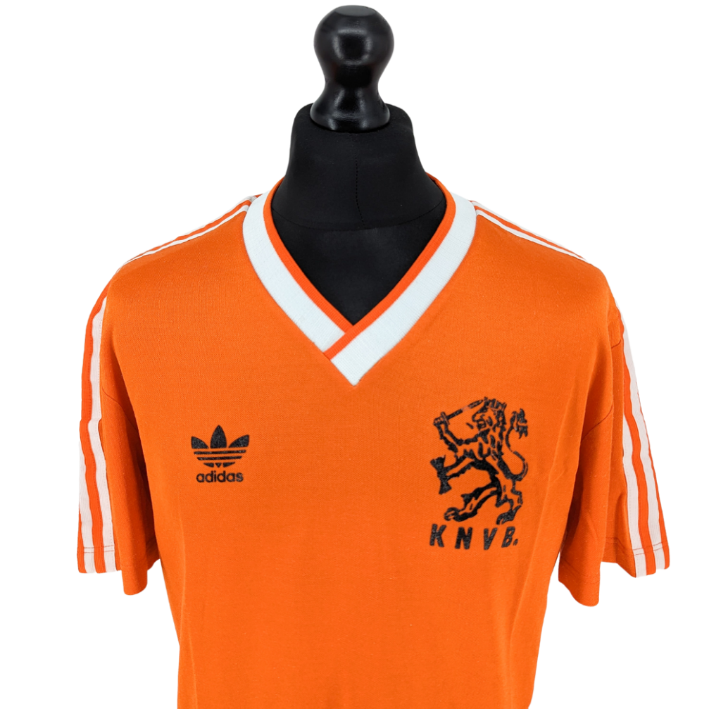 Netherlands home football shirt 1985/88