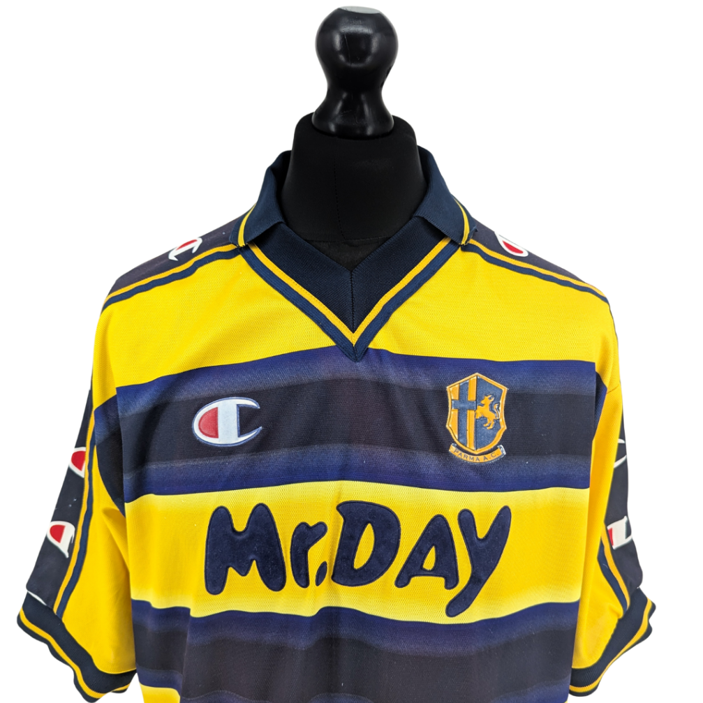 Parma home football shirt 2000/01