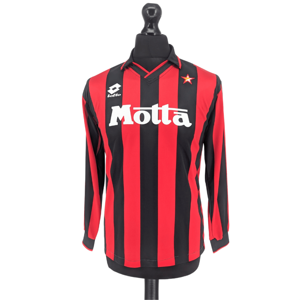 AC Milan home football shirt 1993/94 - TSPN CalcioAC Milan home football shirt 1993/94TSPN Calcio