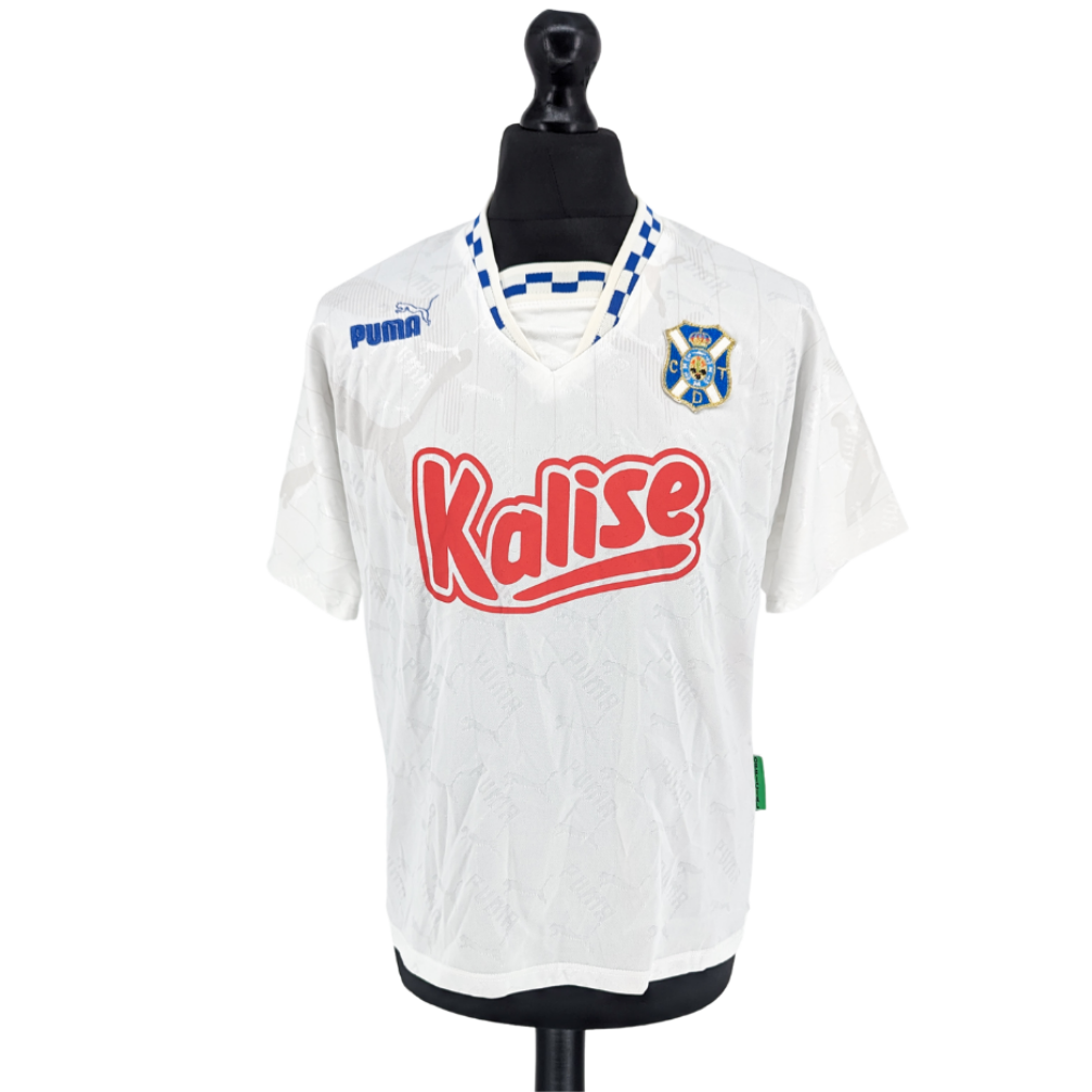 Tenerife home football shirt 1994/95