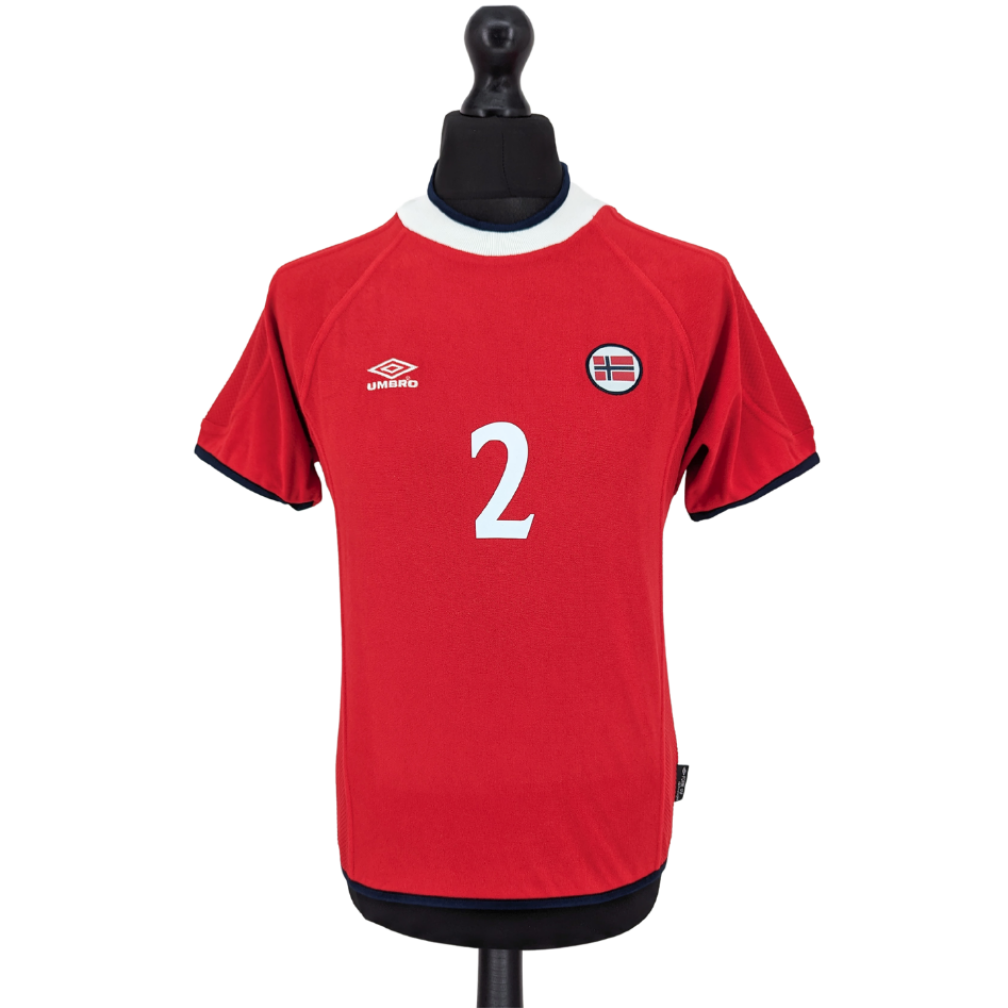 Norway home football shirt 2000/02