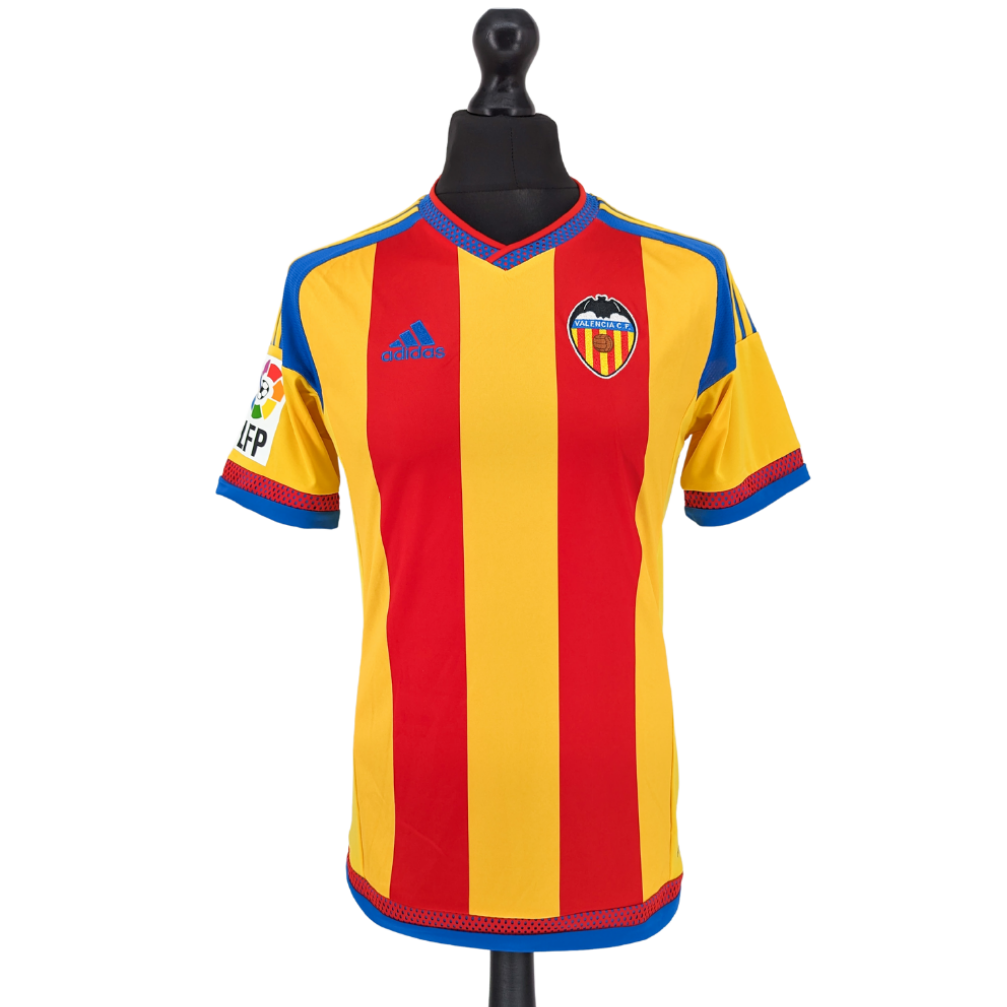 Valencia away football shirt 2015/16