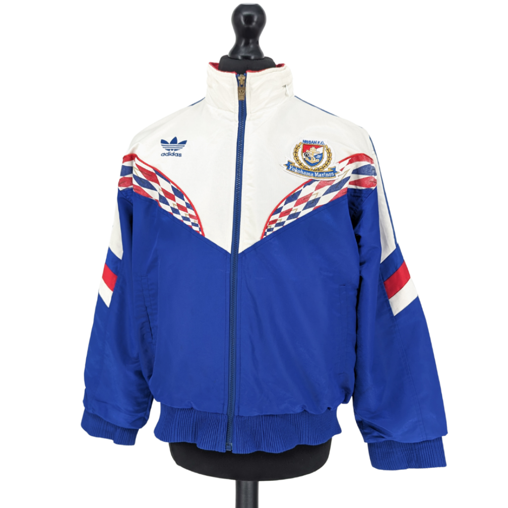 Yokohama Marinos training football jacket 1992/93