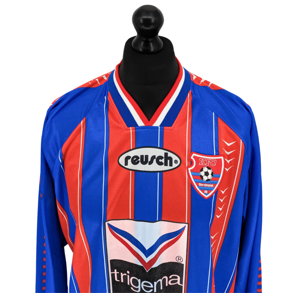 KFC Uerdingen home football shirt 1995/96