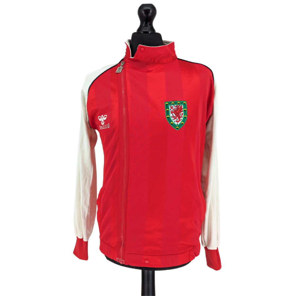 Wales training football jacket 1987/90