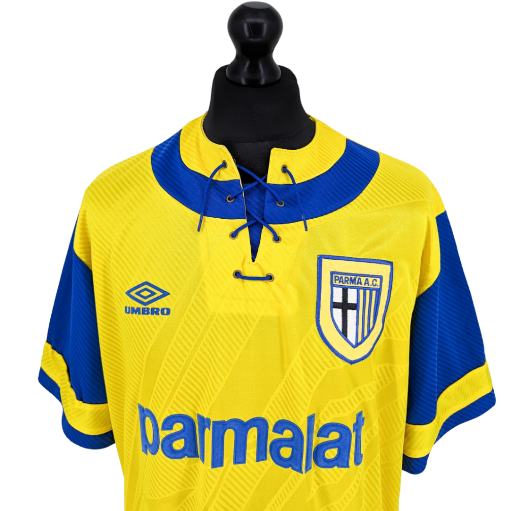 Parma away football shirt 1993/95