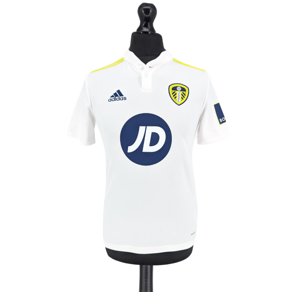 Leeds United home football shirt 2021/22