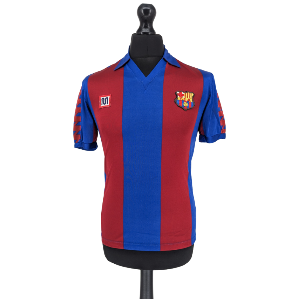 Barcelona home football shirt 1982/89