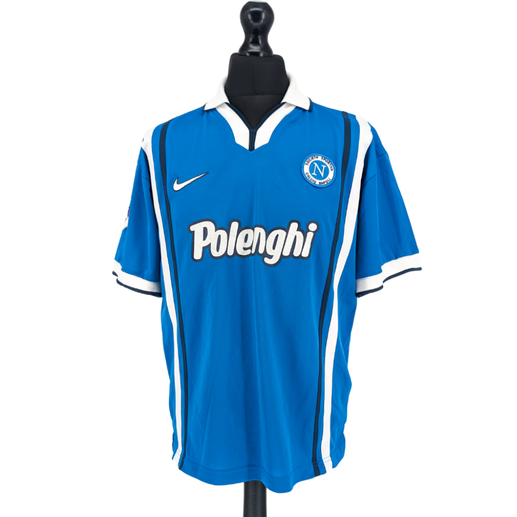 Napoli home football shirt 1997/98