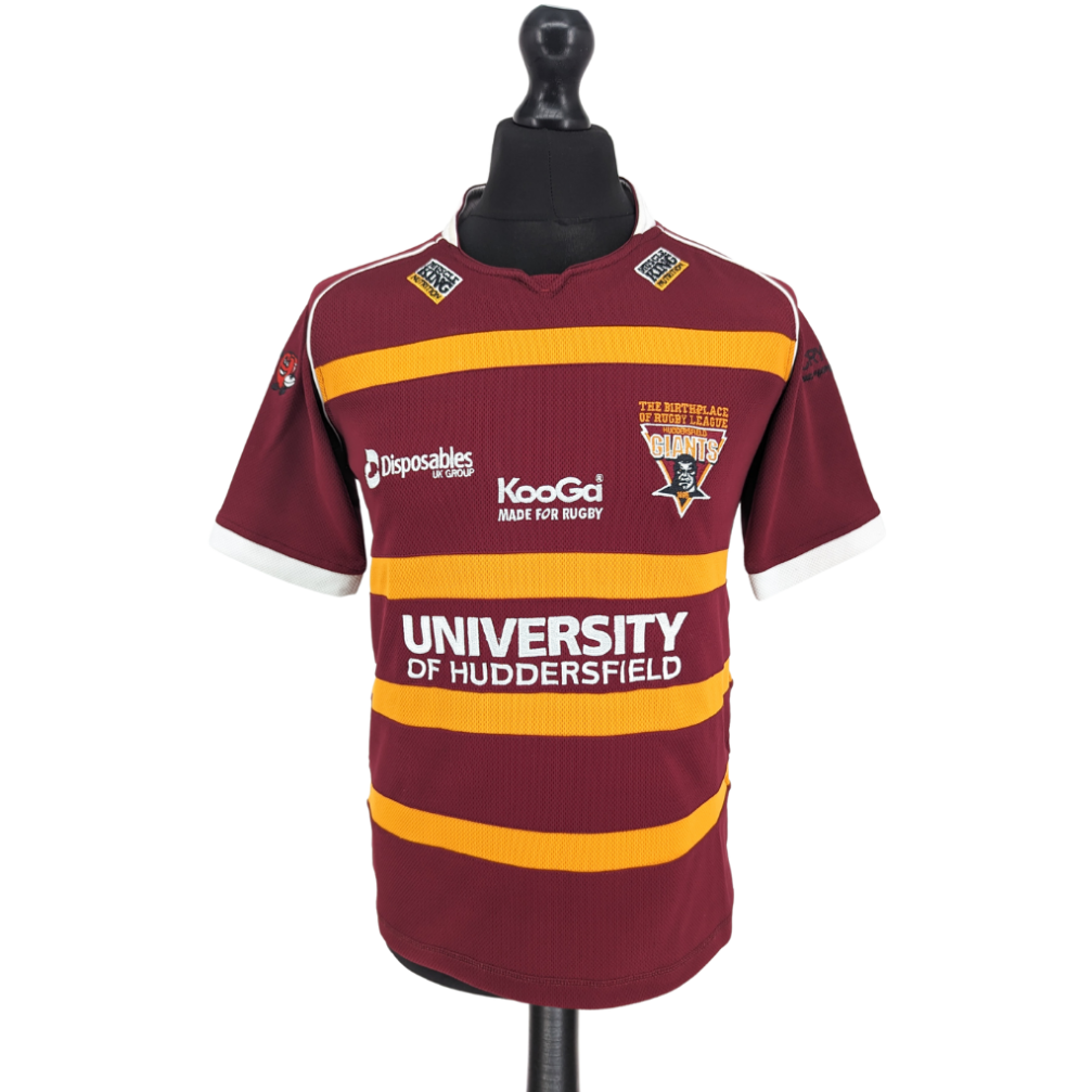 Huddersfield Giants home rugby shirt 2009