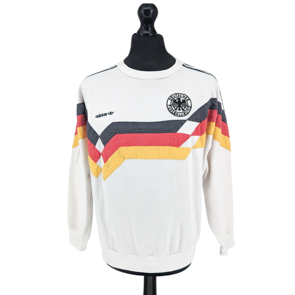 West Germany training football sweatshirt 1990/92