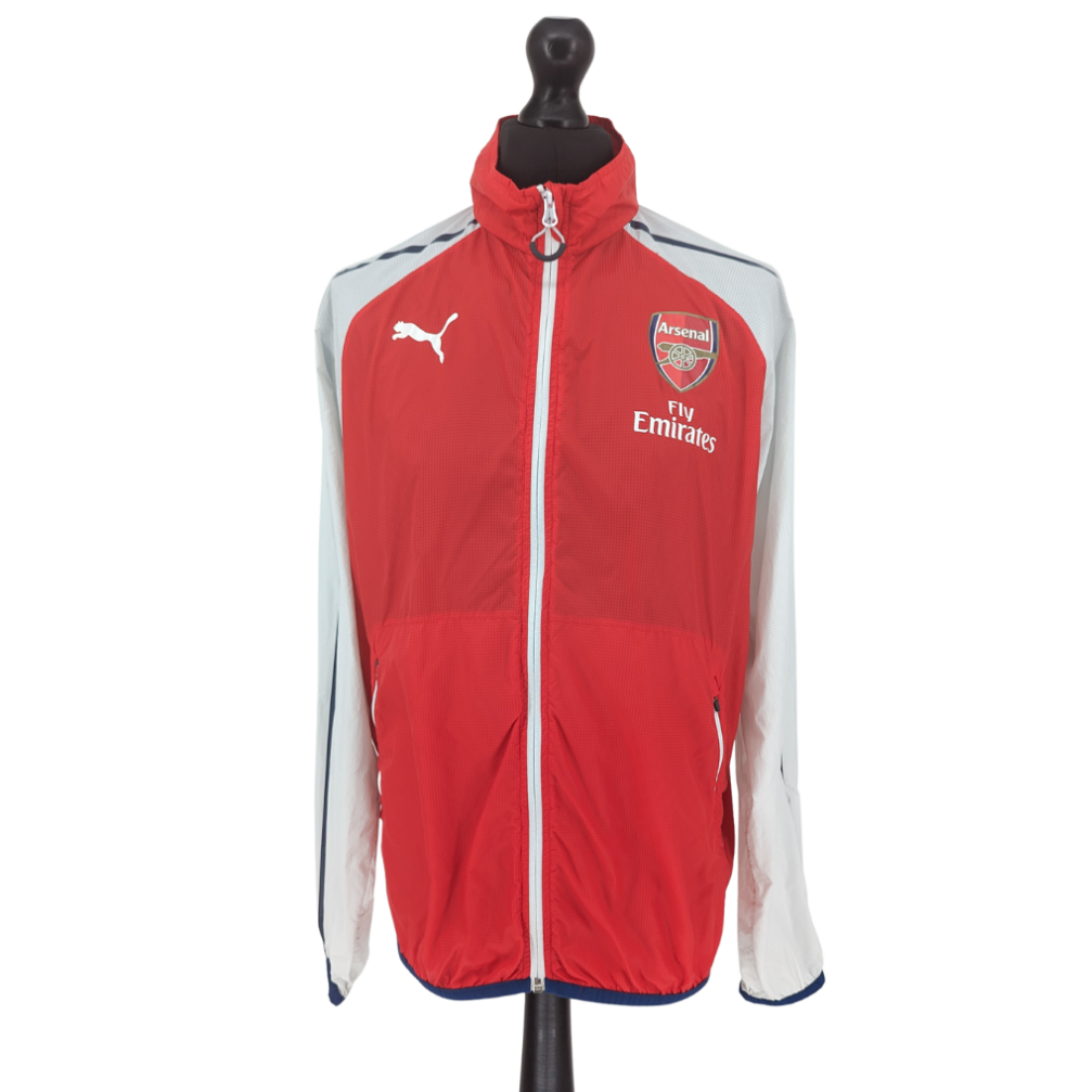 Arsenal training football jacket 2014/15