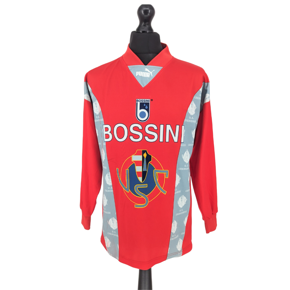 Cremonese training football shirt 1998/99