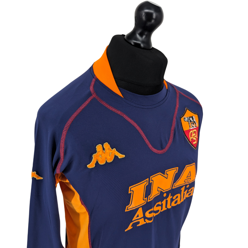 Roma primavera alternate football shirt 2001/02