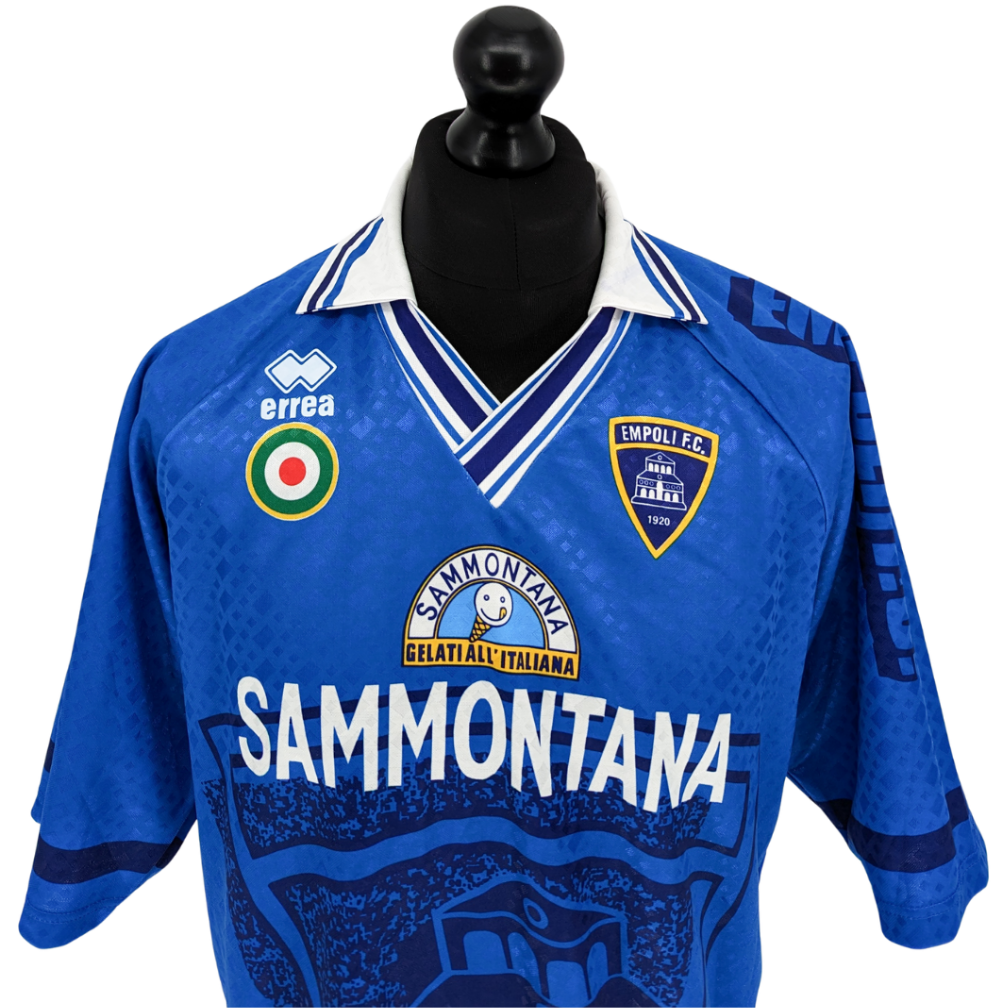 Empoli FC home football shirt 1996/97