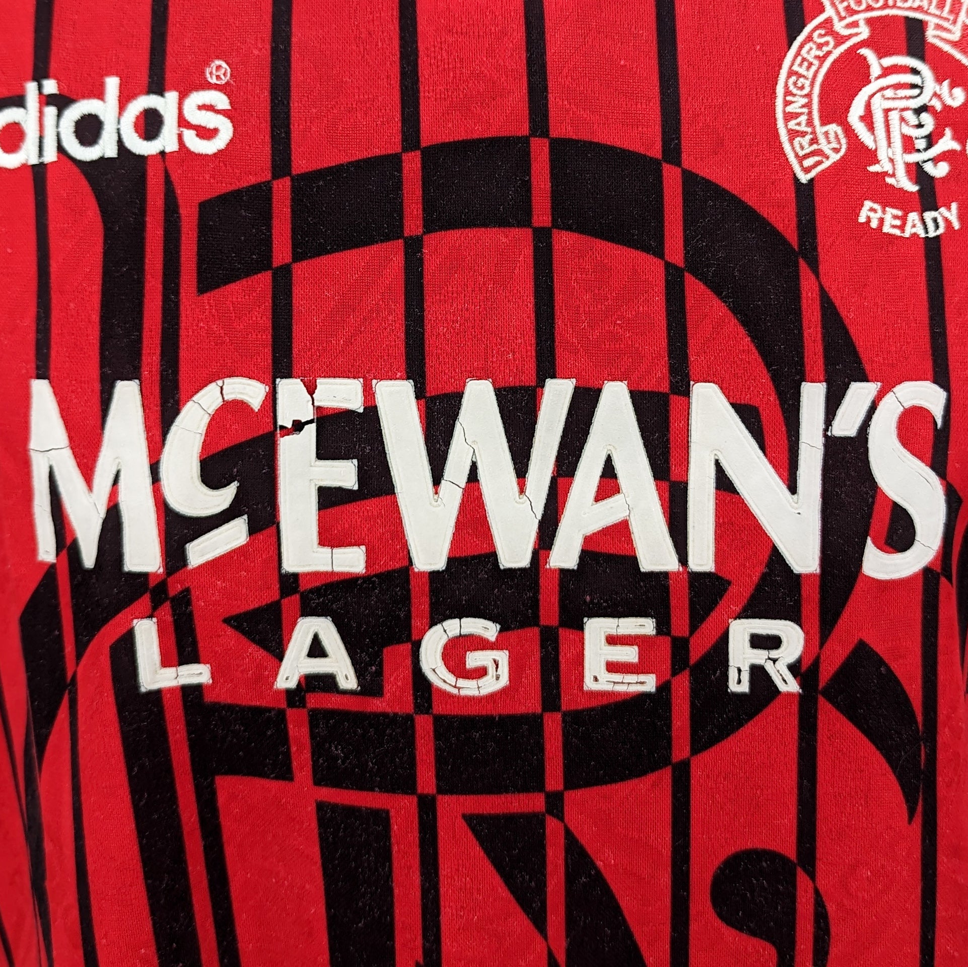 Rangers away football shirt 1994/95