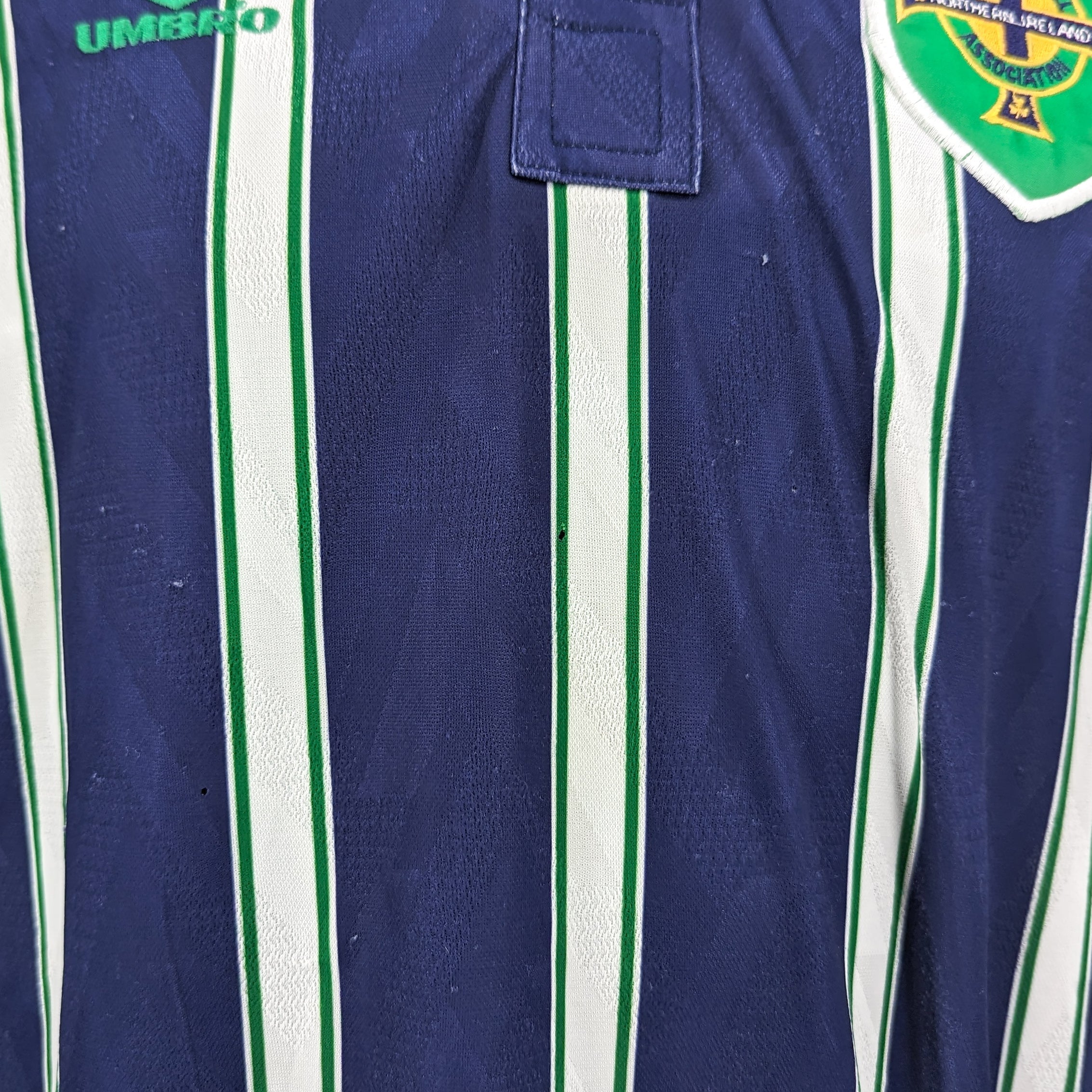 Northern Ireland away football shirt 1993/94