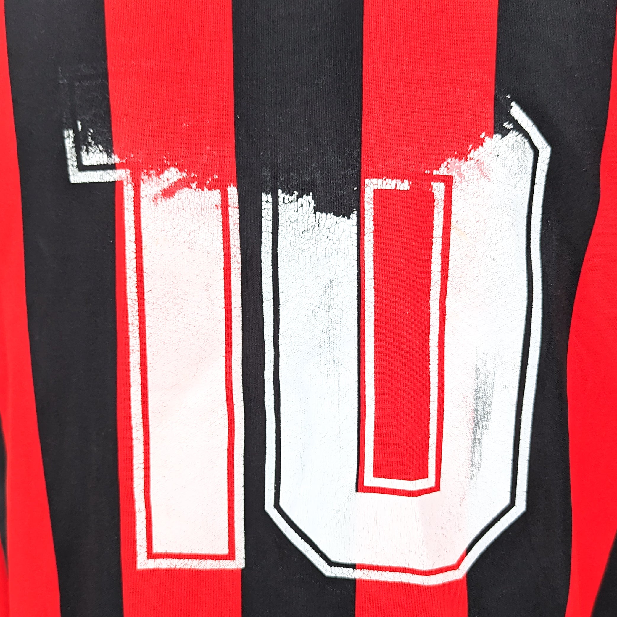 AC Milan home football shirt 1990/92