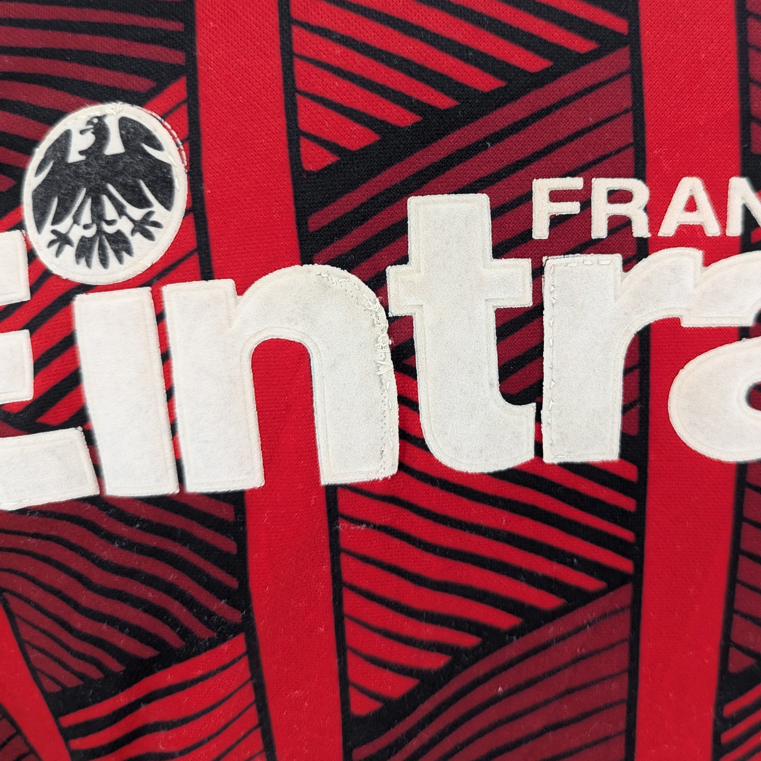 Eintracht Frankfurt home football shirt 1995/96 - (L)