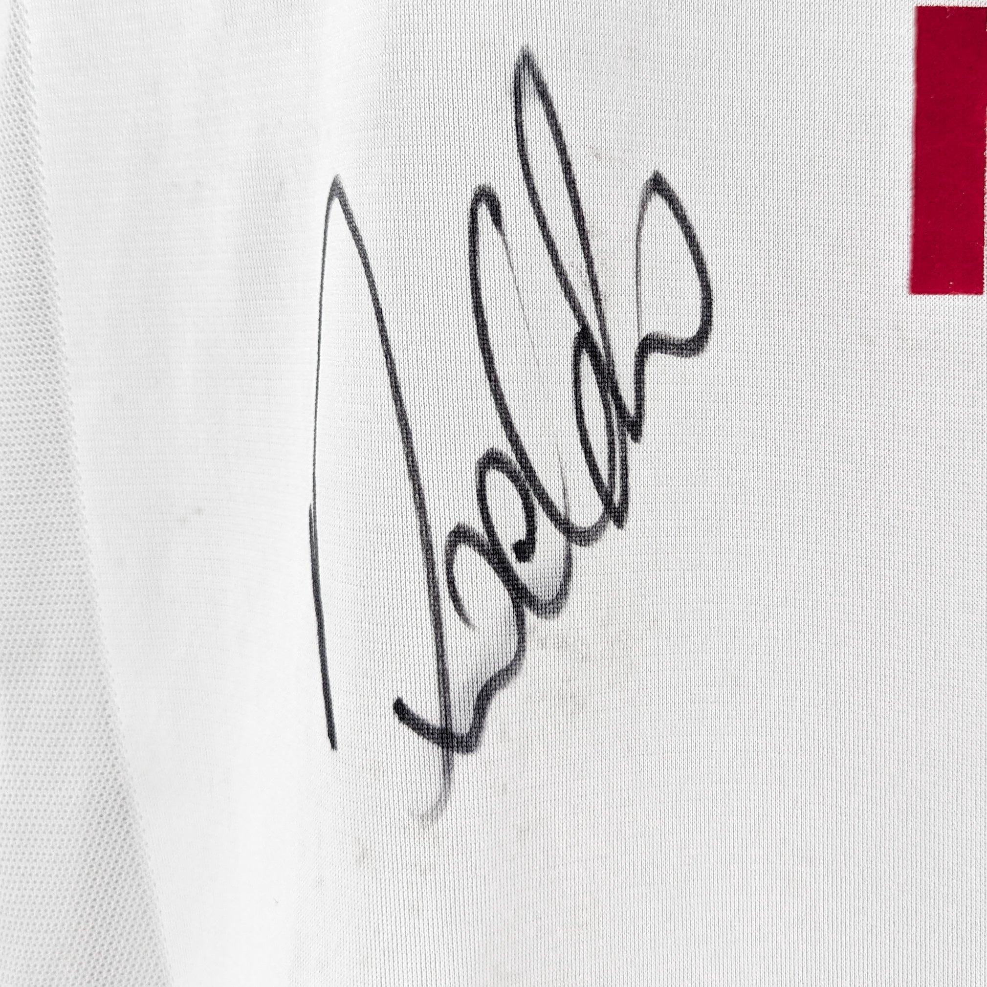 Real Madrid signed home football shirt 2003/04 - (XL)