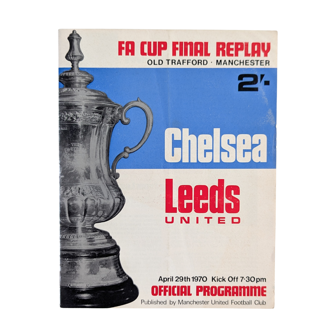 Fa Cup Final Replay 1970 - Chelsea vs Leeds United