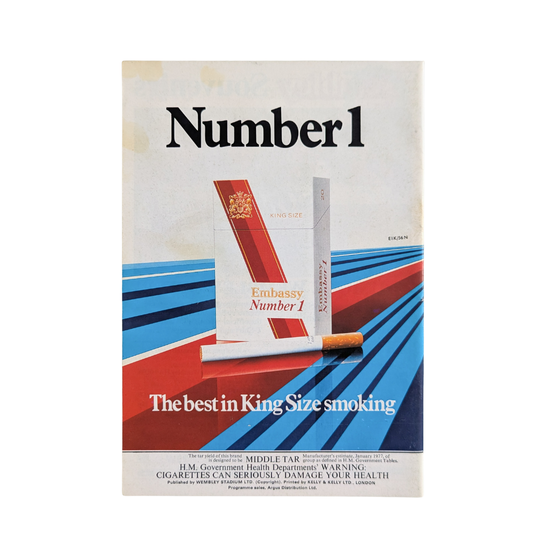 FA Cup Final 1978 - Arsenal vs Ipswich Town