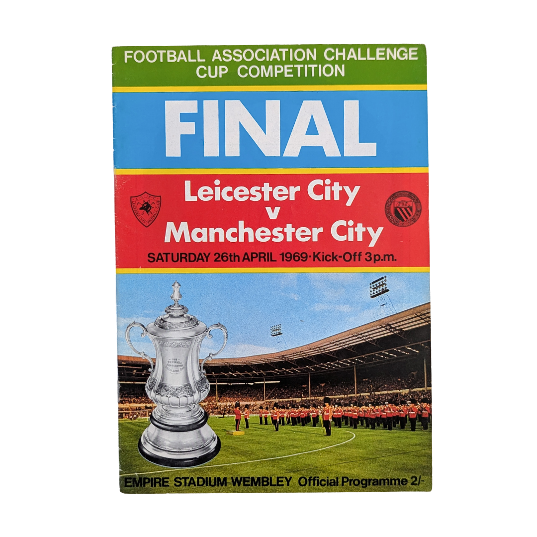 FA Cup Final 1969 - Leicester City vs Manchester City