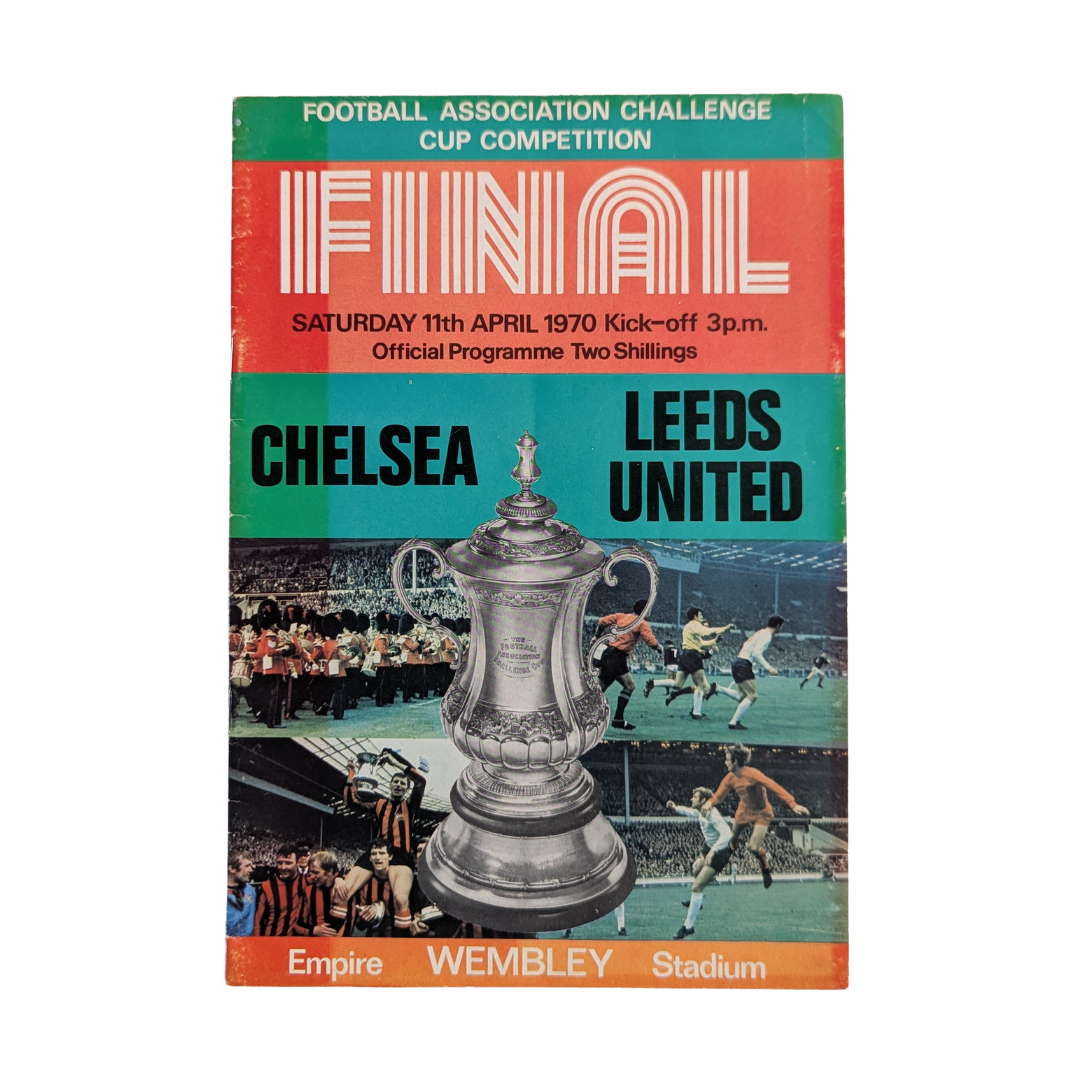 FA Cup Final 1970 - Chelsea vs Leeds United