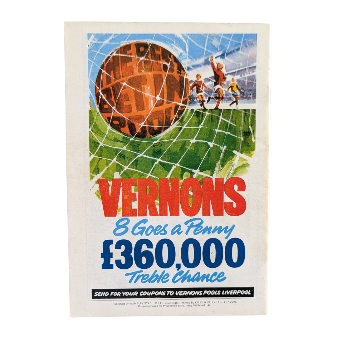 FA Cup Final 1972 - Arsenal vs Leeds United