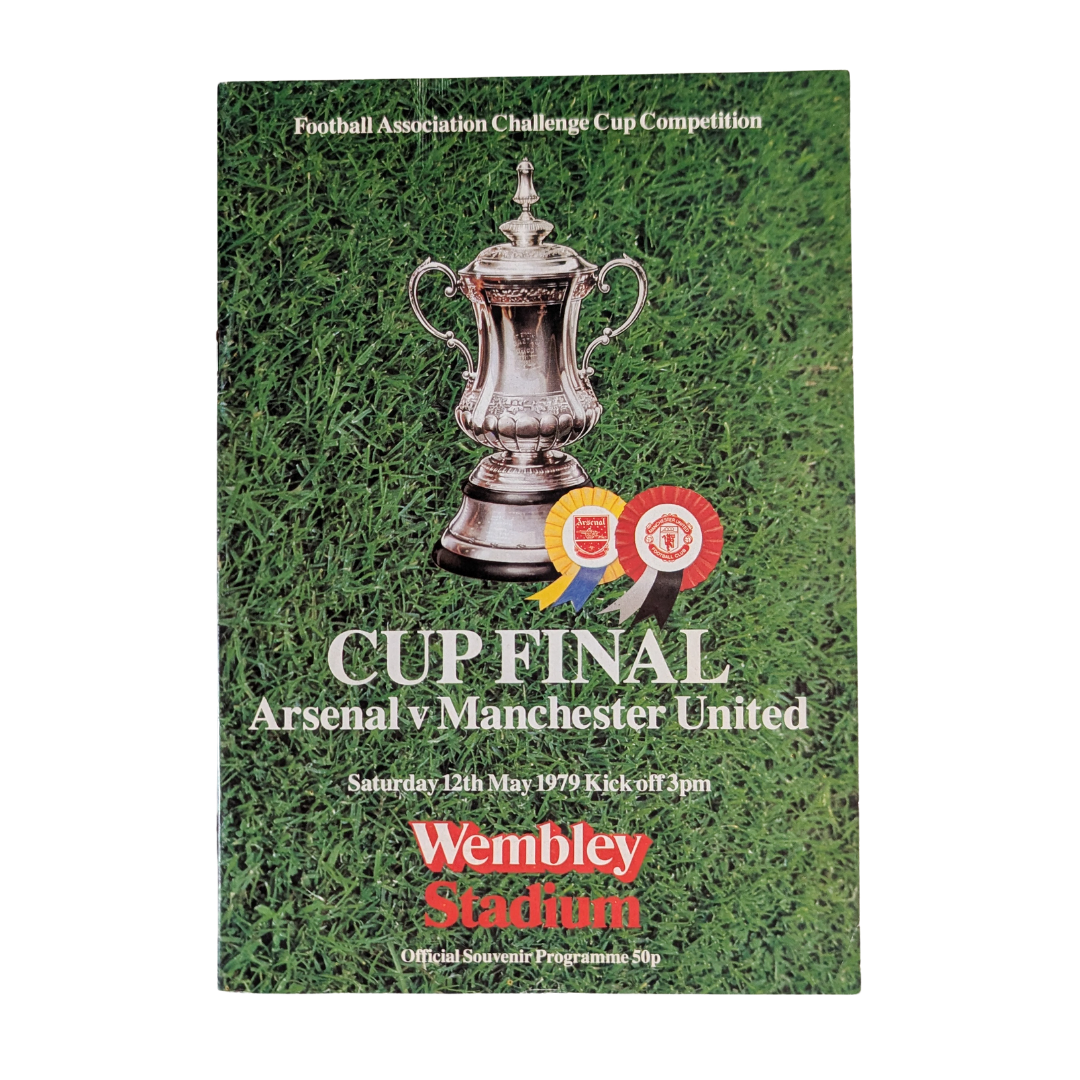 FA Cup Final 1979 - Arsenal vs Manchester United