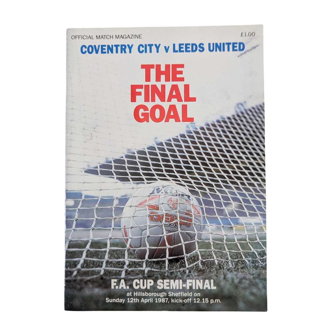 FA Cup Semi-Final 1987 - Coventry City vs Leeds United