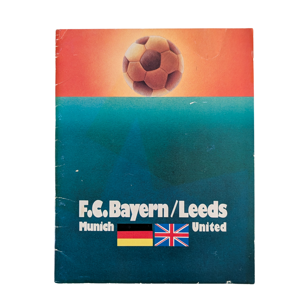 European Cup Final 1975 - Bayern Munich vs Leeds United