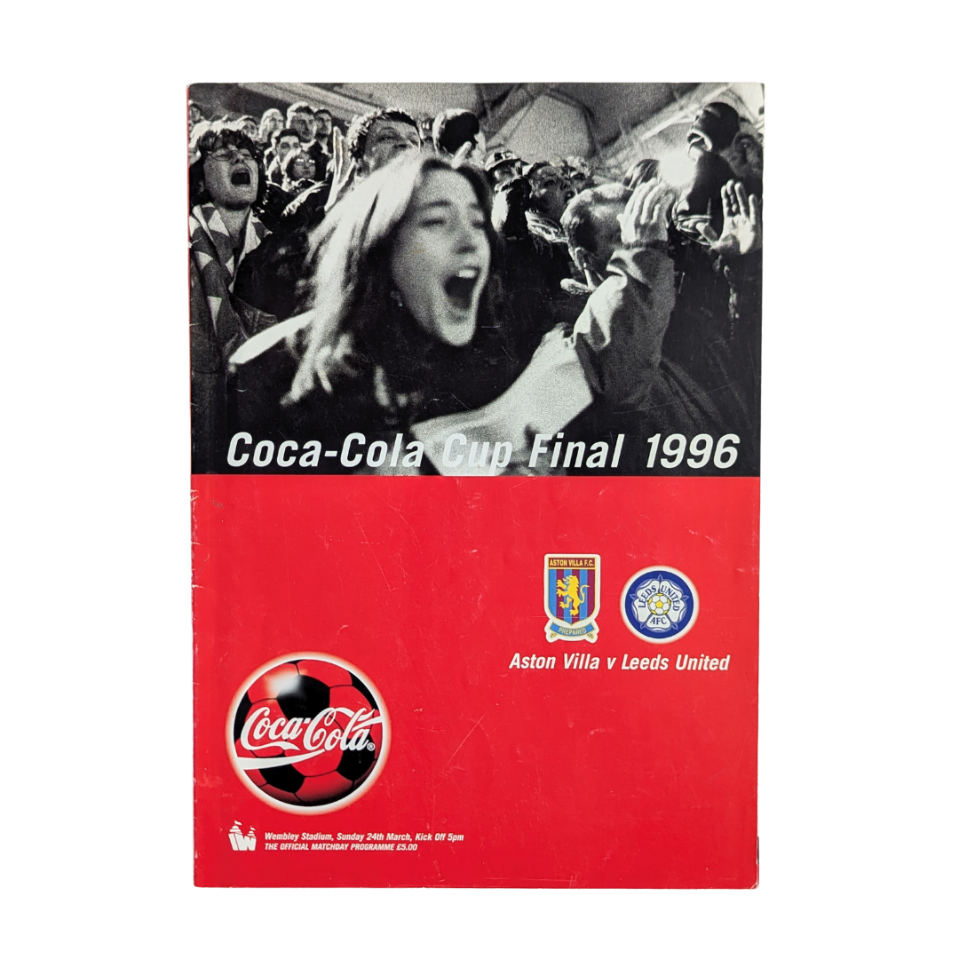 League Cup Final 1996 - Aston Villa vs Leeds United