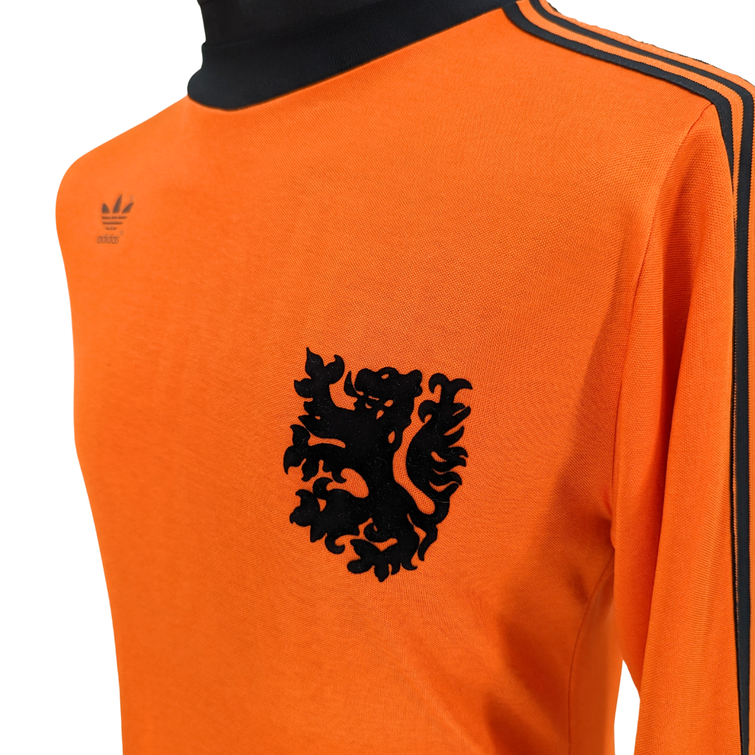 Netherlands home football shirt 1977/79