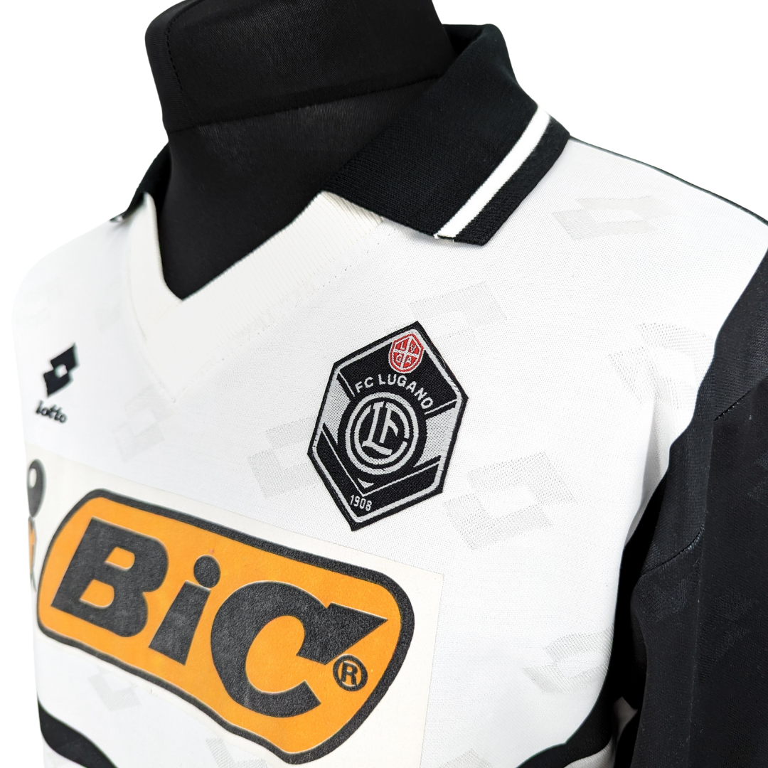 Lugano home football shirt 1994/96