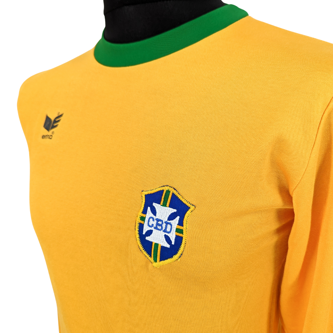 Brazil home football shirt 1980/81