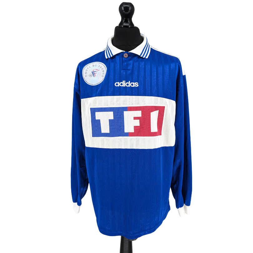 Coupe de France football shirt 1996/97
